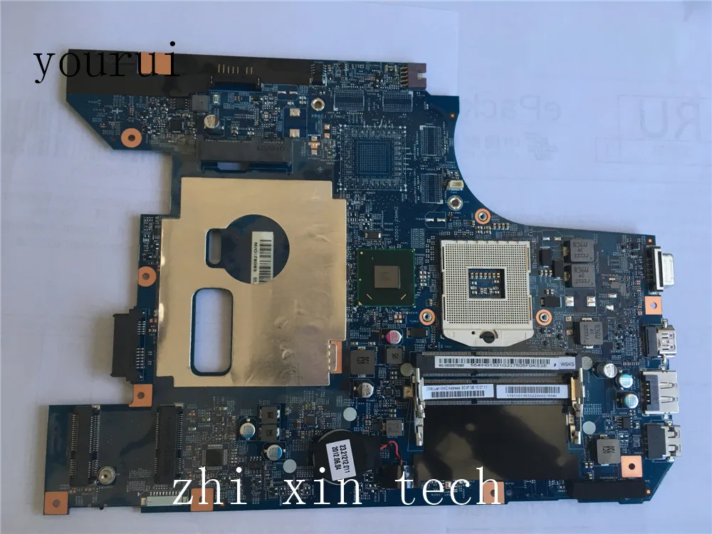 

yourui For Lenovo Ideapad V570 Laptop motherboard 48.4PA01.021 HM65 DDR3 100% Tested ok