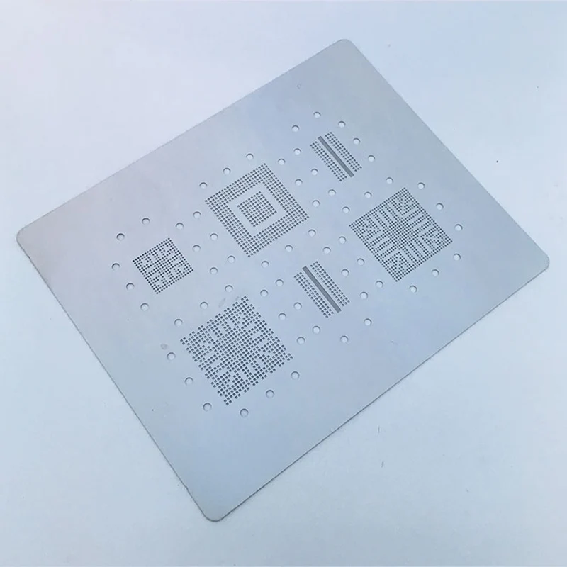 BGA Reballing Stencil Kit for Tablet PC RAM A20 RK618 RK3288 RK3188-t DDR CPU Solder Tin Planting Template