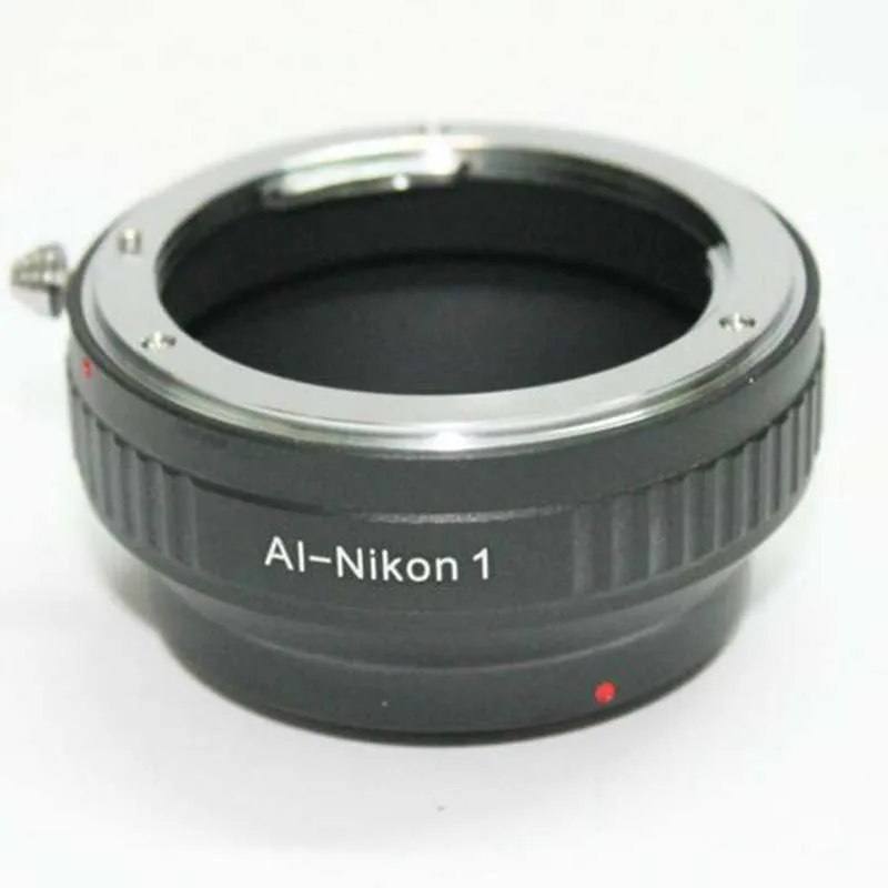 AI-N1 Camera lens adapter ring for nikon AI,F AI-S mount lens adapter to for nikon 1 camera s1 J1 J2 J3 J5 V1 V2 V3 AW1