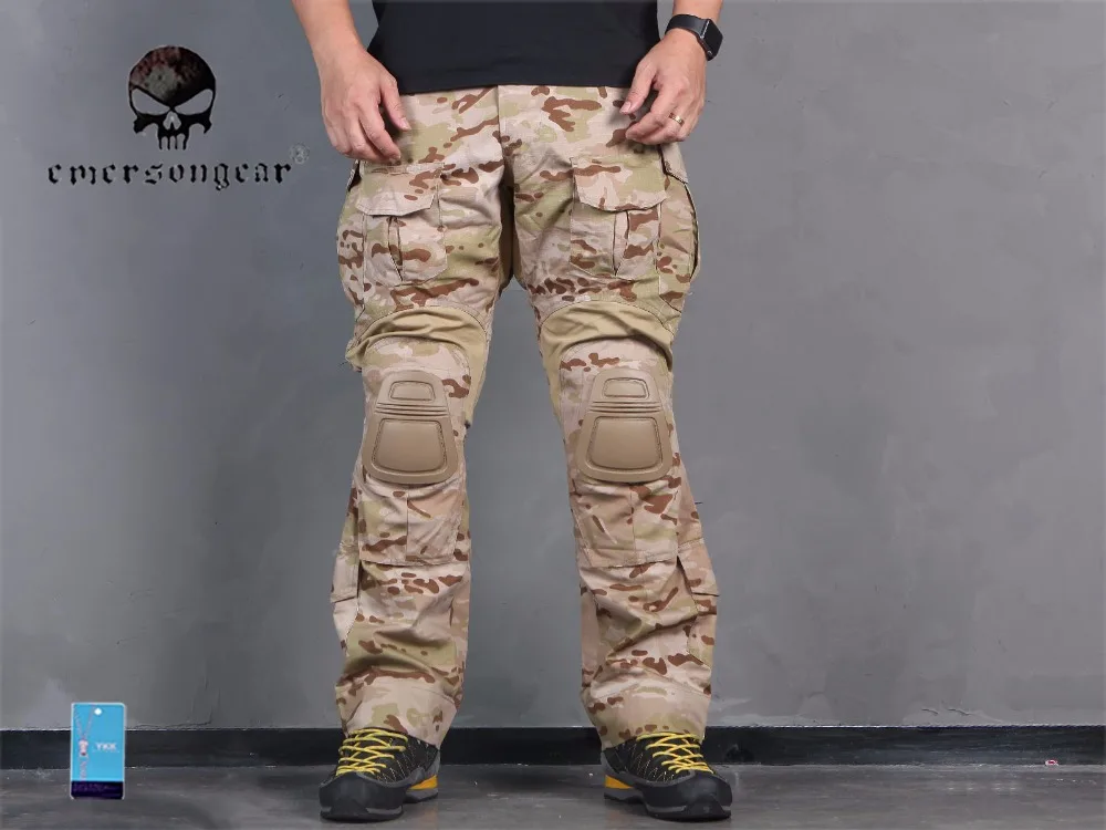 

Тактические штаны Emersongear-Combat с наколенник, Multicam Combat, em7042