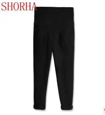 2017 new slim pants maternity long section cotton pants overalls for pregnant women Skinny pants pregnant Fashion