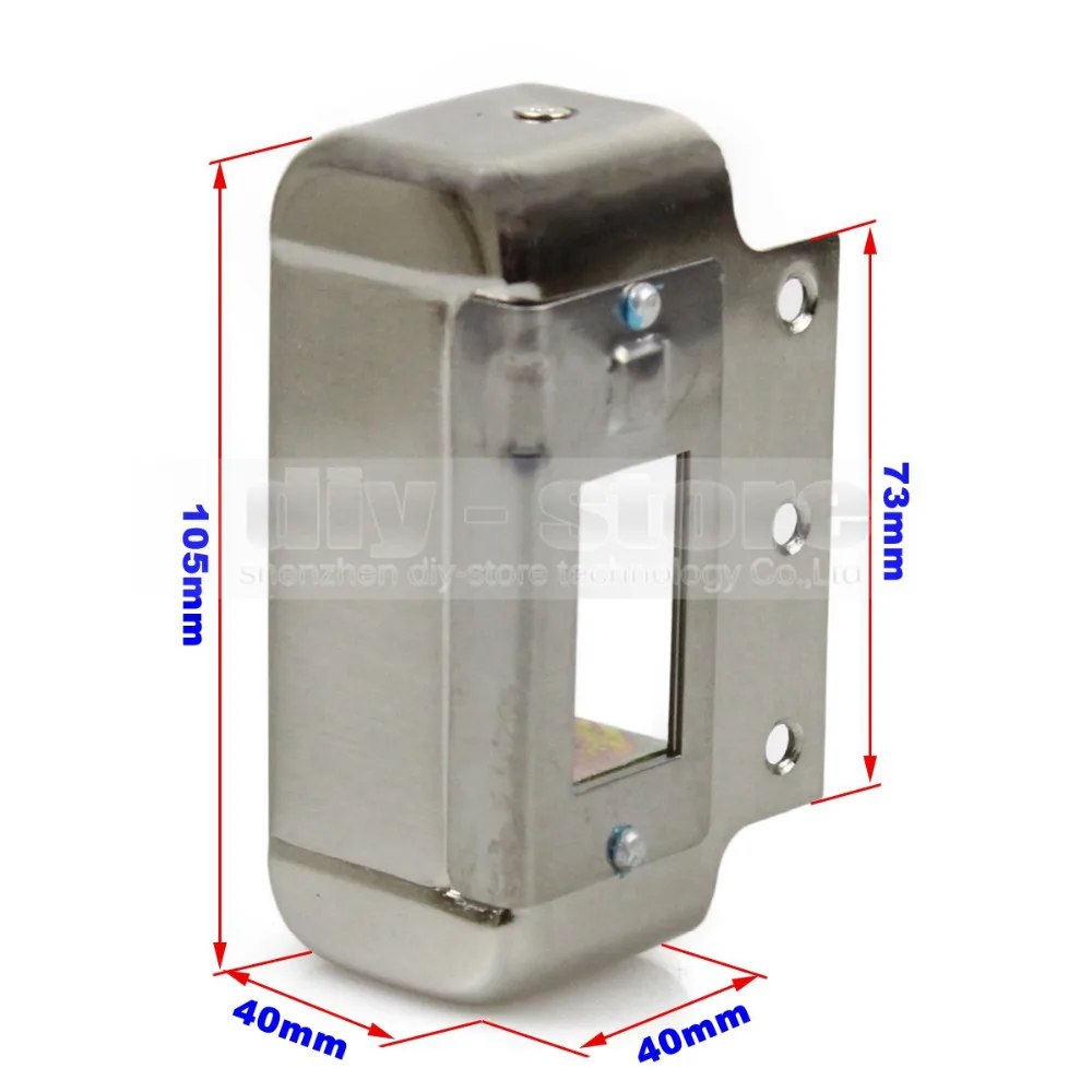 DIYSECUR Electronic Lock Door Lock Security System for Veideo Door Phone Doorbell Intercom Access Control System