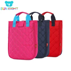 SUN EIGHT Big Capacity Study Pack Kid Bags Fashion Handbag School Bag Kid Book Bags Children Shose Bag