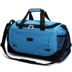 Bolso de mano multifunción para hombre y mujer, bolsa deportiva resistente para entrenamiento, gimnasio, almacenamiento de viaje