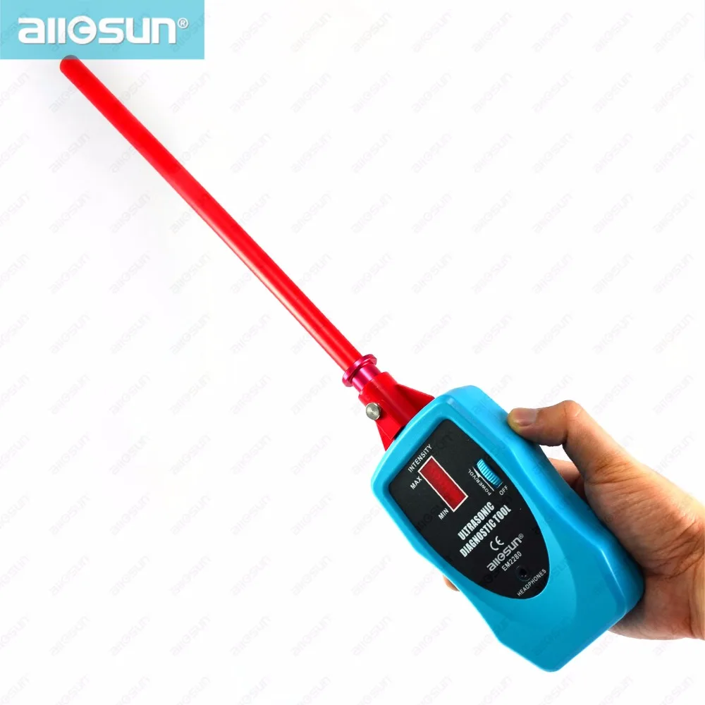 Imagem -03 - Ultrasonic Diagnostic Tool Detector de Vazamento de Gás e Líquido Máquina Multifuncional Ferramenta de Diagnóstico de Falha All-sun Em2280