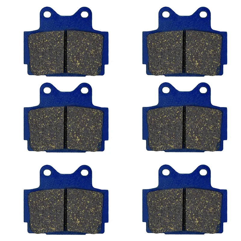 For YAMAHA SDR 200 SDR200 2TV 87-89 RD 350 RD350 N/F/F2/R 85-95 SRX 600 SRX600 1JK 85-87 Motorcycle Brake Pads Front Rear