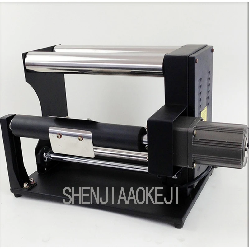 No Dry glue automatic Back volume machine label wash brand Tag volume machine 200V / 60HZ  13W