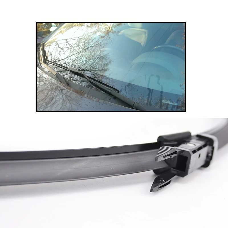 Juego de escobillas de limpiaparabrisas delanteras y traseras para Renault Koleos MK1 2008-2015, parabrisas, ventana, 24 "+ 19" + 16"