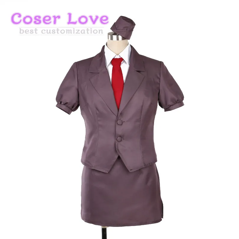 Angels of Death Catherine Ward Cosplay costume Carnaval New Years Christmas Costume