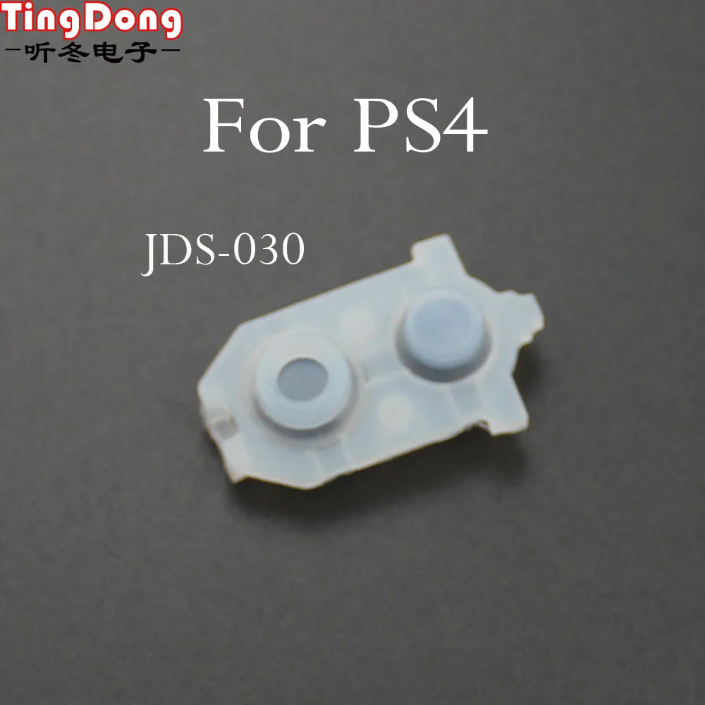 TingDong 100 Set for Sony ps 4 PS4 Controller Conductive Silicone Rubber Pads for ps4 Buttons Repair Replacemen