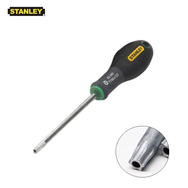 Fatmax 1-piece lifetime guarantee torx screwdriver with hole stars security screwdrivers T10 T15 T20 T25 T30 T40 chrome steel