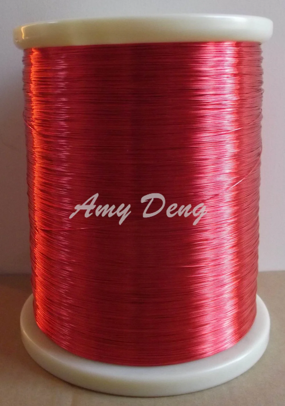 

500 meters/lot 0.35mm new polyurethane enamelled round winding red enameled wire QA-1-155