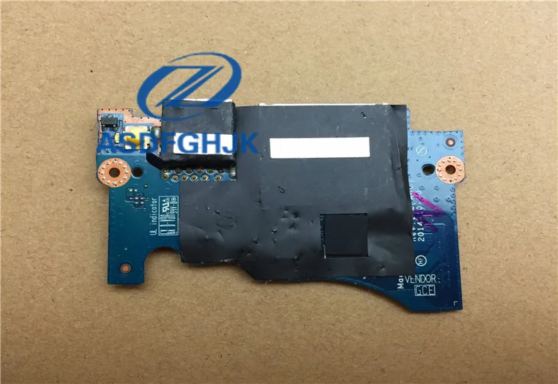 

Original for Dell XPS 13 9343 USB Card Reader Power Button Board LS-B441P 05NJV CN-05NJV 5NJV 100% Test ok