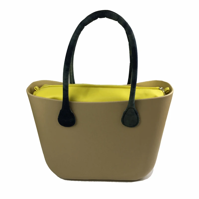 Classic Size lining Interior Insert Inner Pocket organizera suitable for obag O BAG Silicone handbag