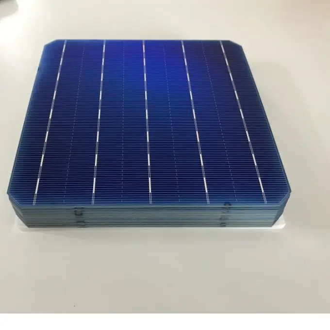 ALLMEJORES DIY 50W ładowarka panelowa zestawy 10 sztuk 5.08W panel solarny monokrystaliczny klasy 156mm x 156mm komórki silikonowe