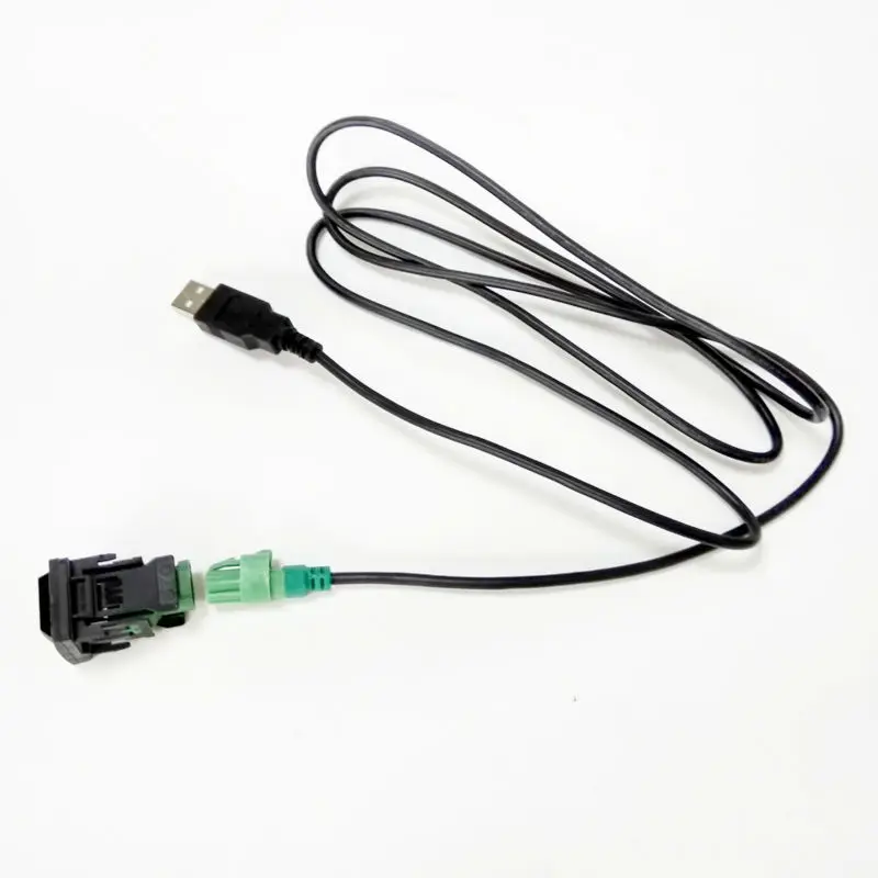 Biurlink-usb cabo adaptador para cd player volkswagen