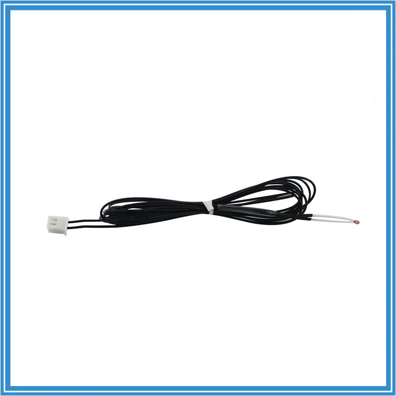 2pcsr TEVO Tarantula NTC thermistor temperature sensor for TEVO Tarantula 3D printer spare parts 1m length