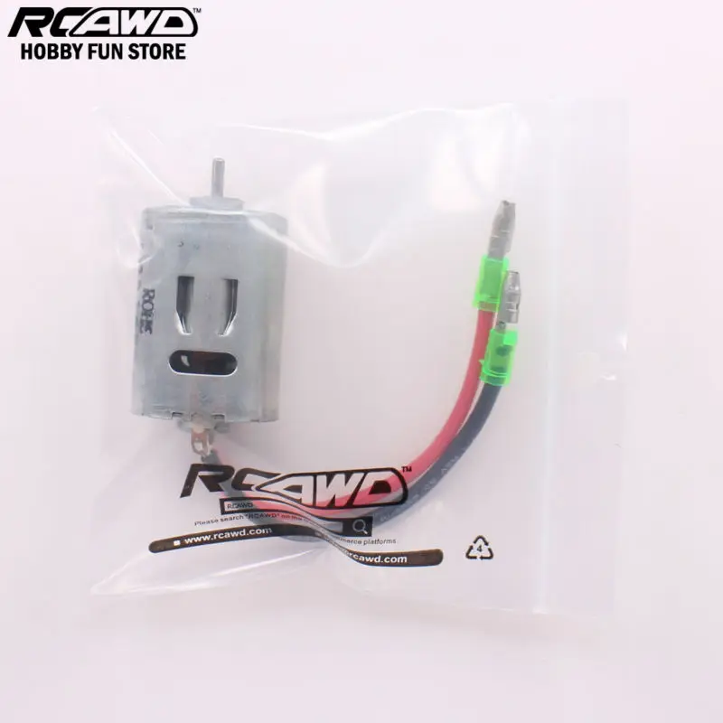 RCAWD Servo Motor 1/16 HSP 380 18000rpm 390 20000rpm 7.2V Brushed Motor For Rc Car 1/16 HSP Monster Truck Short Course 28006