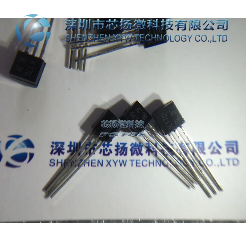 10pcs New Original 2SK170-BL 2SK170BL 2SK170 K170 TO-92 Triode Low Power