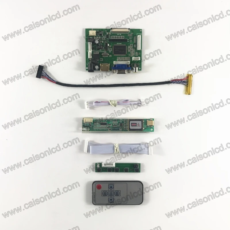 RTD2660 LCD controller board support  VGA 2AV for 15.4 inch LCD panel 1280X800 LP154W01-TLAE N154I2-L05 LP154WX5-TLA1 repair