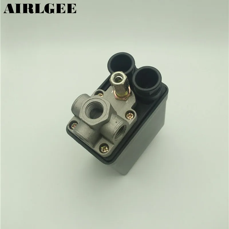 Picture 4: AC 220V 20A 175PSI 4-Port Air Compressor Pump Pressure Switch Control Valve