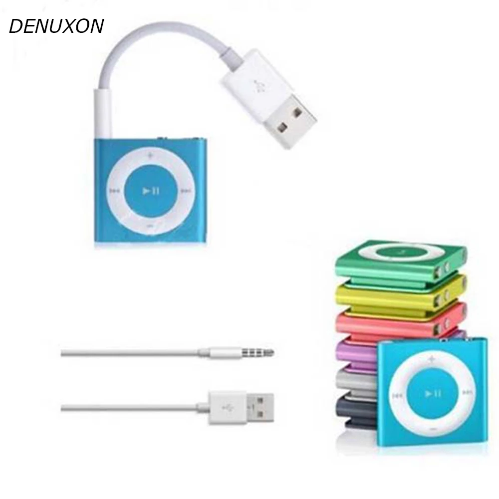 Cáp Sạc USB Dành Cho Apple IPod Cho SHUFFLE USB Sang Jack 3.5 Mm Cáp Cho MP3 MP4 Người Chơi loa Dây Sạc Dây