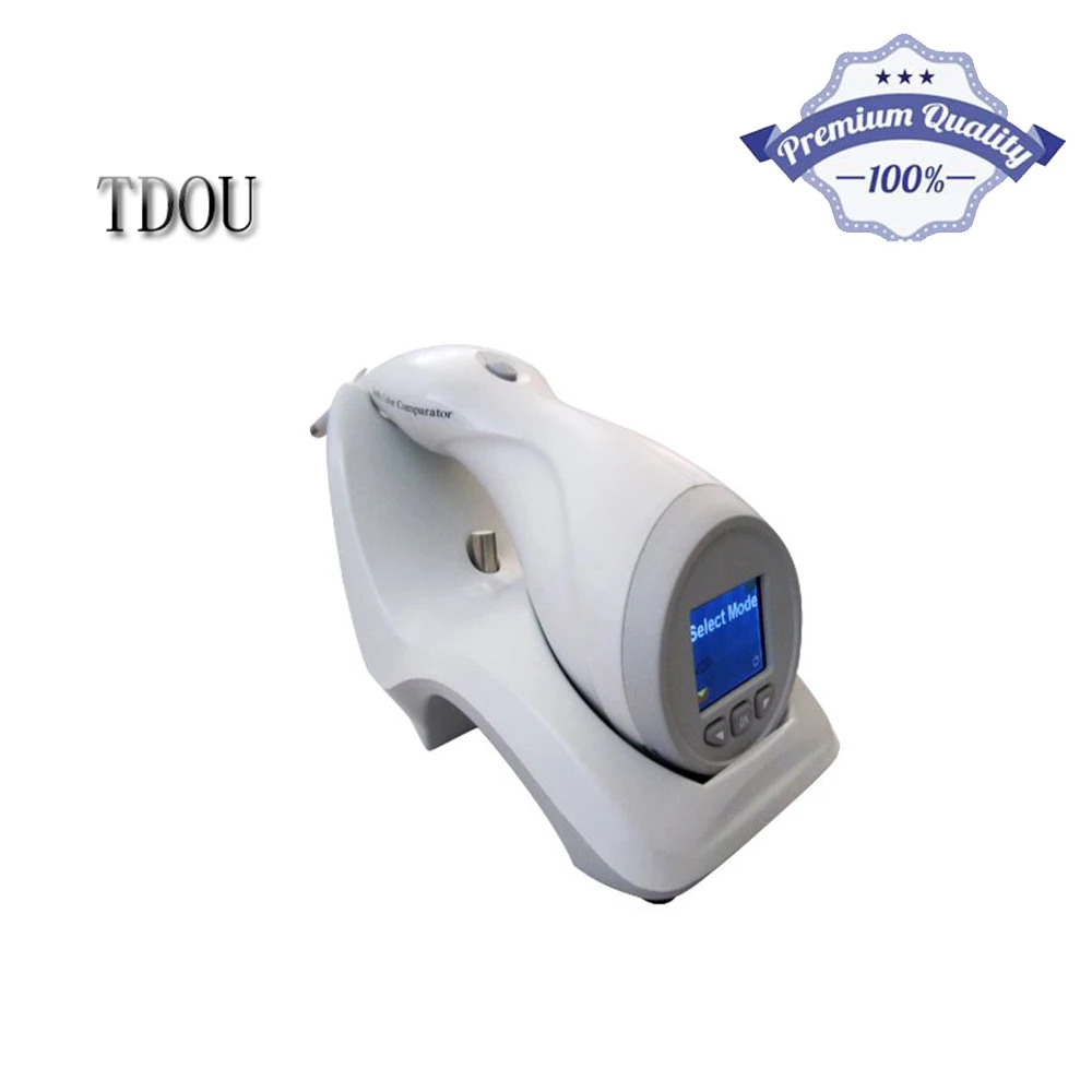 TDOUBEAUTY Teeth Color Comparator Dental Digital Shade Guide Tooth Color Comparator 110V-240V,50-60Hz  Free Shipping