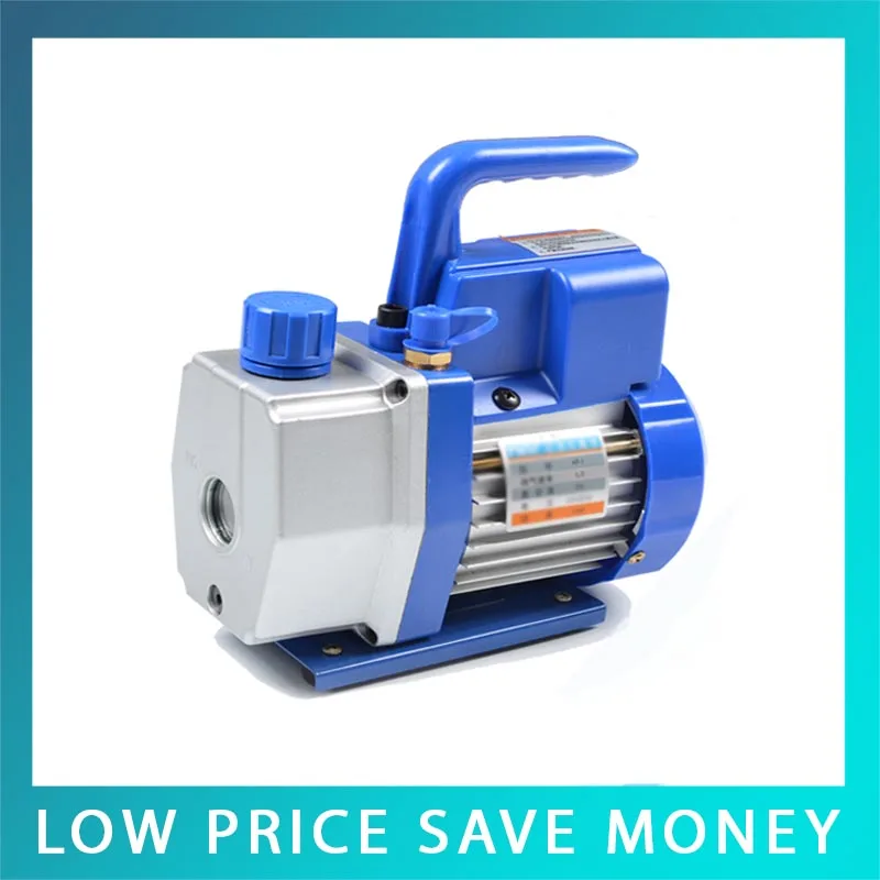 

150W Mini Portable Air Ultimate Vacuum Pump 220V/50HZ Single Stage Air Compressor