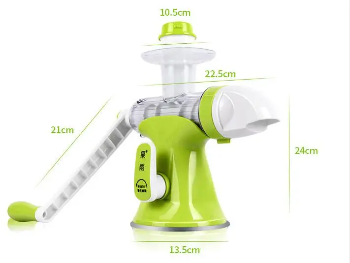 hand juicer fruit vegetable tools  Multifuctional Fruit Squeezer hand juicer machine ice cream machine mini meat grinder machine