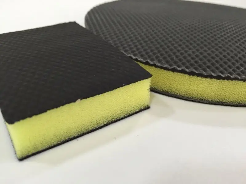 2017 Car-styling Auto Rectangular Magic Clay Block Towel + Car Cleaning Sponges Auto Polishing Pad Car Clean Set Cleaner  Washer