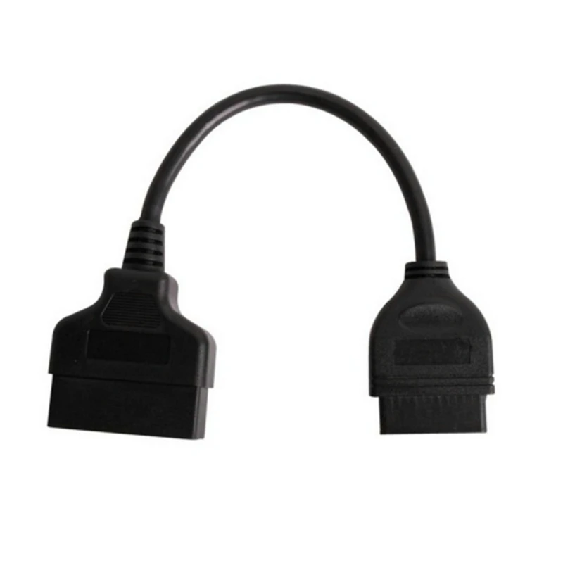 Conector de Cable de diagnóstico OBD OBD2 para Toyota, 22 pines a 16 pines hembra