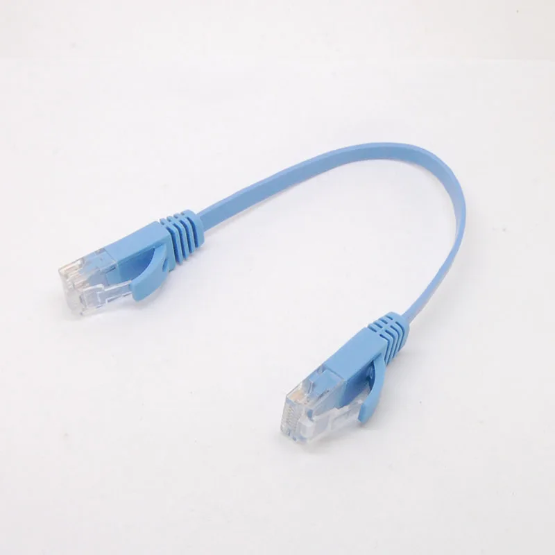 10/100/1000M 20cm 0.6 stóp CAT 6 LAN kabel sieciowy Ethernet Patch realizacji RJ45 nieuczciwych praktyk handlowych CAT6 LAN Ethernet istnieje wiele