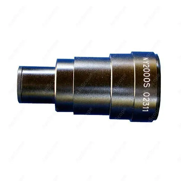 Camera Adapter--AmScope Supplies 7X Microscope Camera Adapter w/ Mounting Size M41x0.5 SKU: CA-OLY