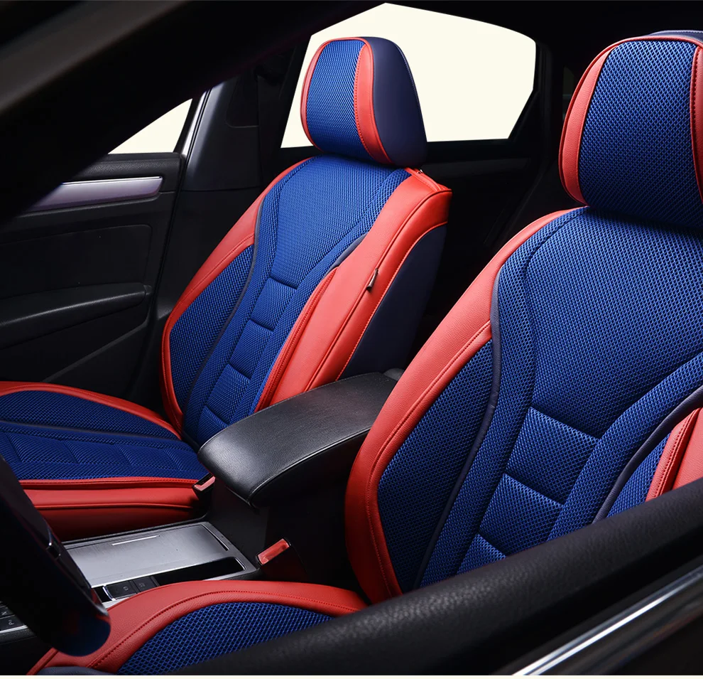 Car Seat Covers car-styling Car Seat Cushions Car pad,auto seat cushions for CADILAC Seville SLS/ATS-L/CT6/CT6 Plug-in/XT5/XTS/A