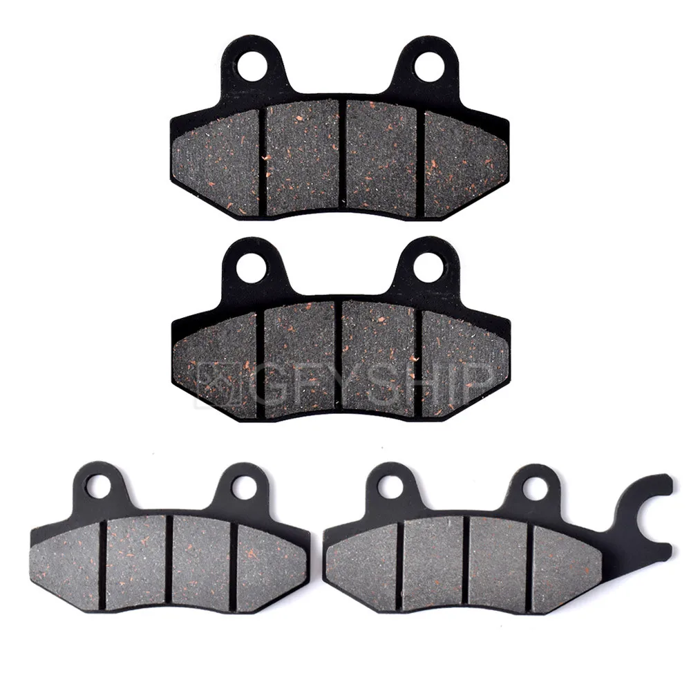 For LEONART Bobber 125 350 2013 2014 Daytona 125 350 Raptor 125 350 Spyder 13 14 Motorcycle Front Rear Brake Pads Brake Disks