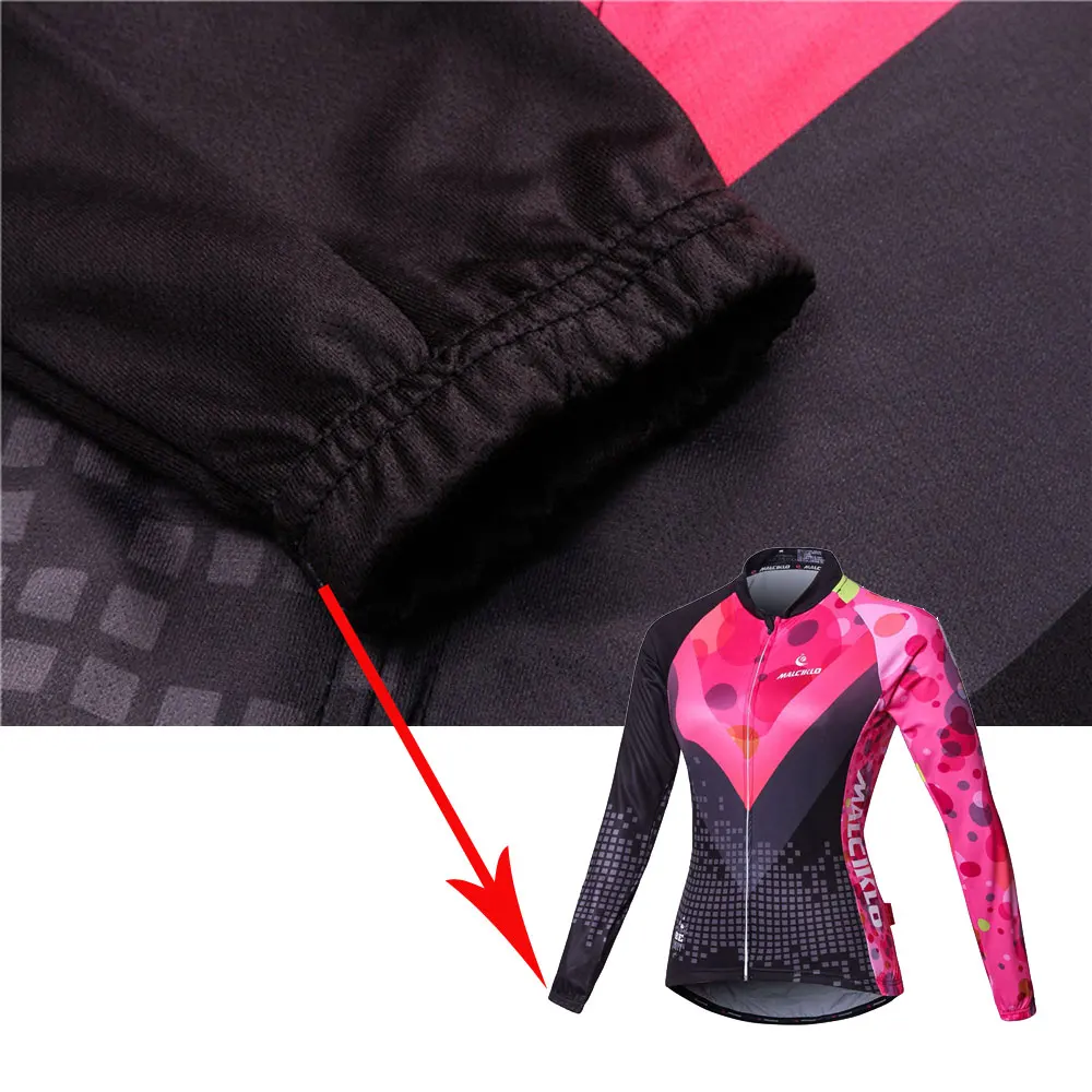 Women\'s Long Sleeve Cycling Shirt Lady Lightweight Sport Riding Clothing Mountain Mtb Bicycle Clothes Team Bike Jacket design