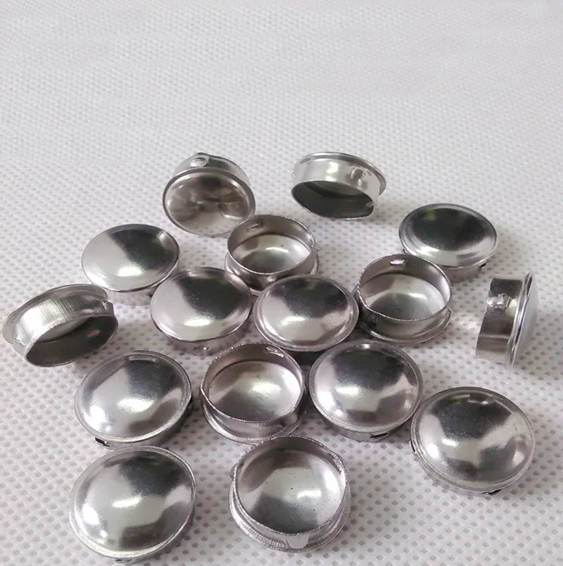 decorative cap tube plug Stainless steel 16MM external diameter pipe plug stoppers internal diameter 14MM 20pcs