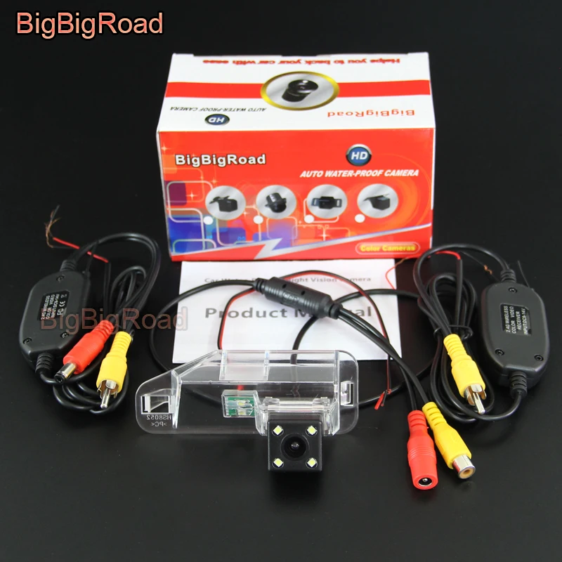 

BigBigRoad For Lexus IS250 IS300 IS 250 RX270 RX 270 ES350 ES240 ES 350 240 Wireless Camera Night Vision Car Rear View Camera