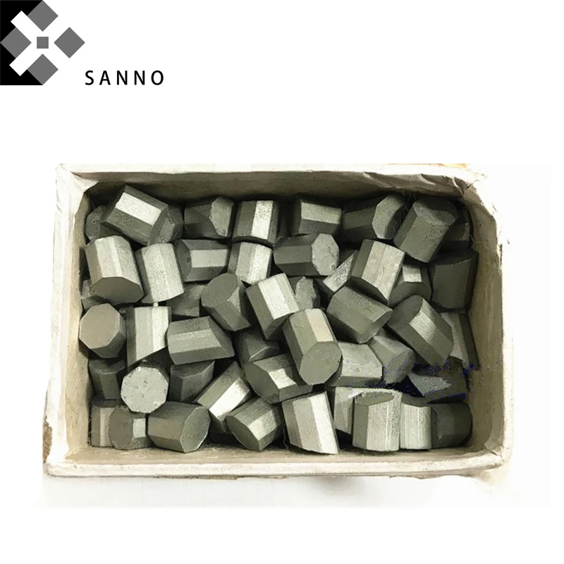 1KG YG8 YG11C T110 / T107 Carbide Geological Mine Exploration Alloy Cutter Head Welding Drilling Well Inserts