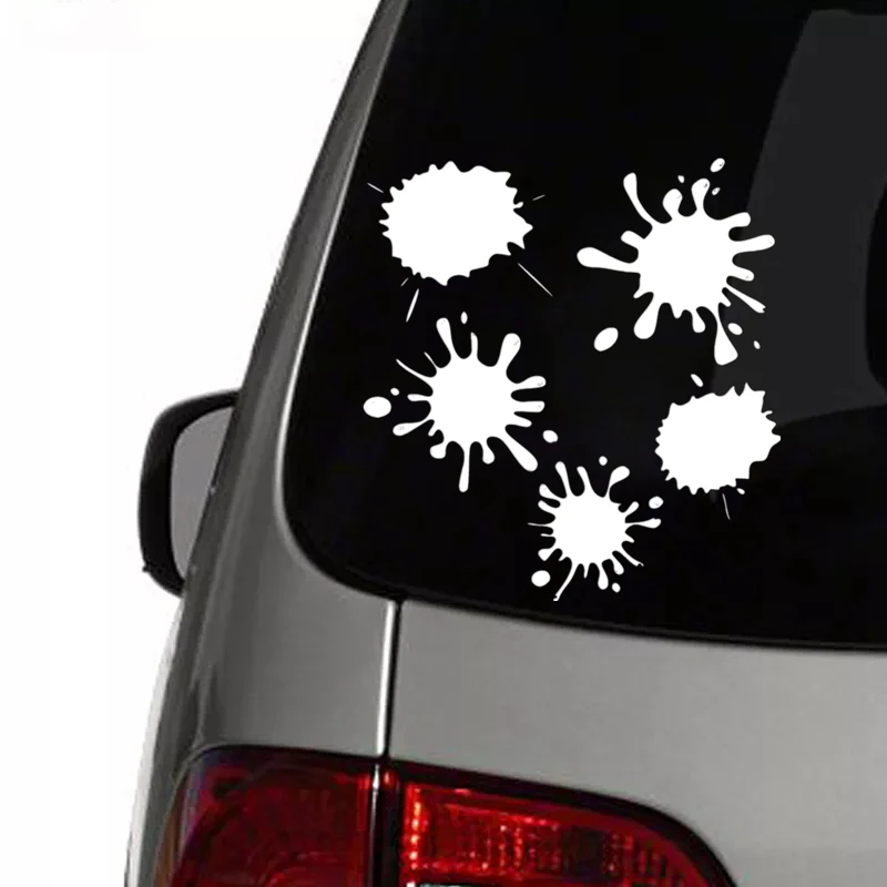 CS-1420# Various Sizes Набор клякс Set of blots funny car sticker vinyl decal for auto car stickers styling on bumper window