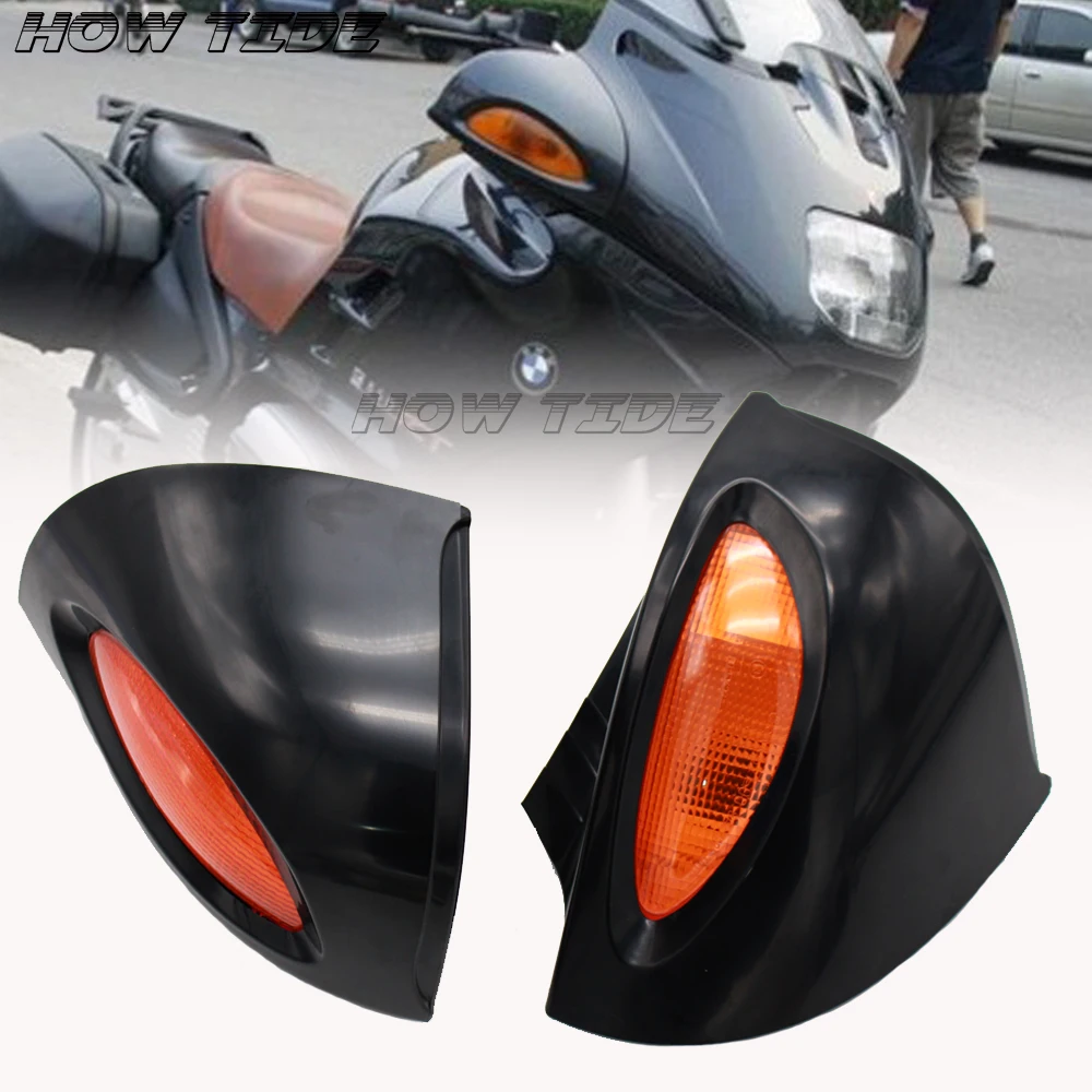 Signal Lens Rearview Glass Side Mount Mirrors for Motorcycle BMW R 850/1100/1150 RT R850RT R1100RT R1150RT RT850 RT1100 RT1150