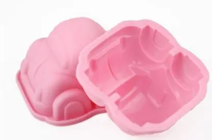 Lovely Car Cake Mold Silicone Cake Pan Handmade Biscuit Mold