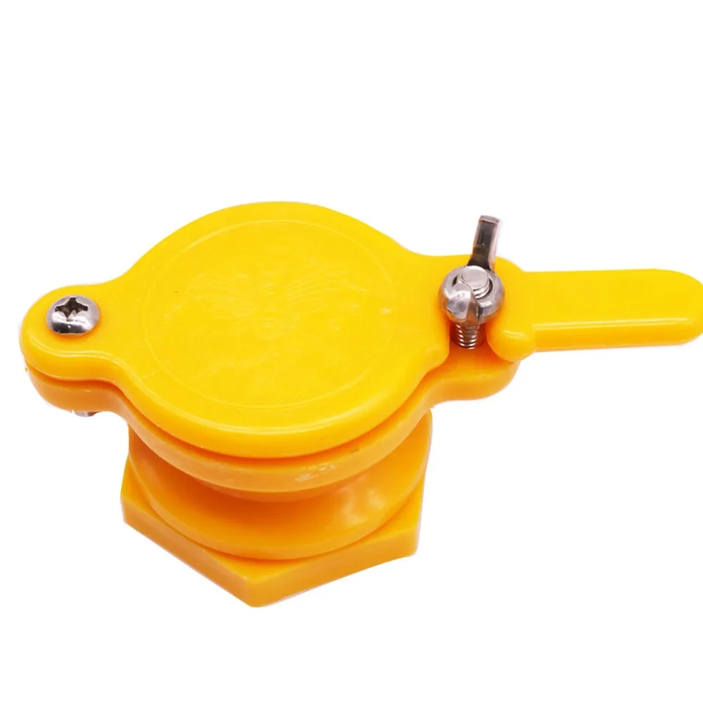 1 Pcs Honey Gates Flow Honey Machine Plastic Flow Mouth Bees Honey Processor Accessories Beekeeper Bee Tool 120*55*45mm