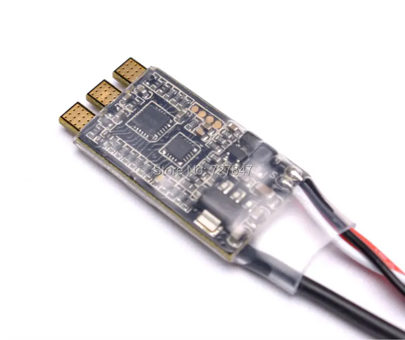 Favourite FVT LittleBee 30A-S 30A ESC BLHeli_S Spring OPTO 2-6S Supports Mulitshot Oneshot42 OneShot125