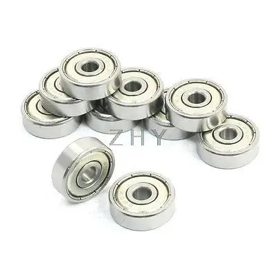 634Z 4x16x5 635Z 5x19x6 636Z 6x22x7 637Z 7x26x9 638Z 8x28x9 639Z 9x30x10 Sealed Miniature Deep Groove Radial Ball Bearings