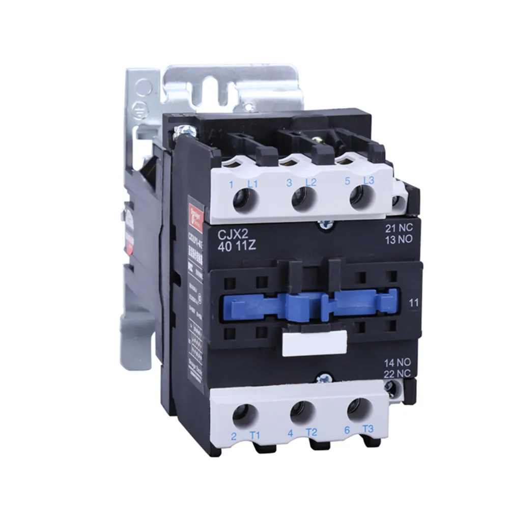 DC contactor CJX2-4011Z DC Magnetic Contactor 40A LP1-4011 contactors DC12V 24V 48V 110V motor protection Switch