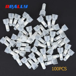 REALLY 100 PCS CE1 CE2  CE5 Closed End Crimp Caps Electrical Wire Cable Terminals Connectors Set AWG 12-10 16-14 22-16