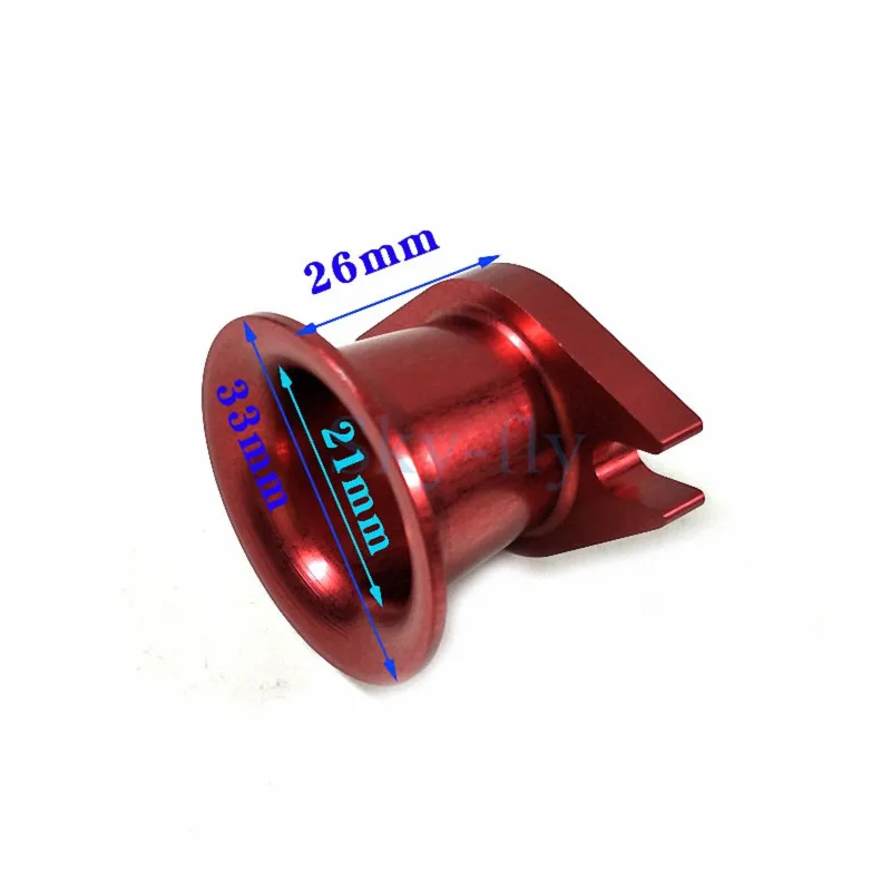 Zyhobby Aluminum alloy Air Horn Inlet For DLE30/ DLE50/ DLE55/ Zenoah G80 and All CRRC Gas Engine