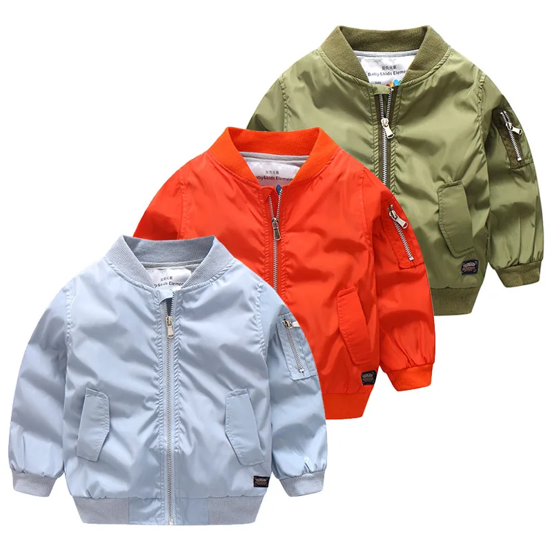 2024 Spring Casual 2-11 12 Years Teenage Children Full Long Sleeve V-Neck Zipper Tops Outwear Coats Kids Baby Boy Jacket Autumn