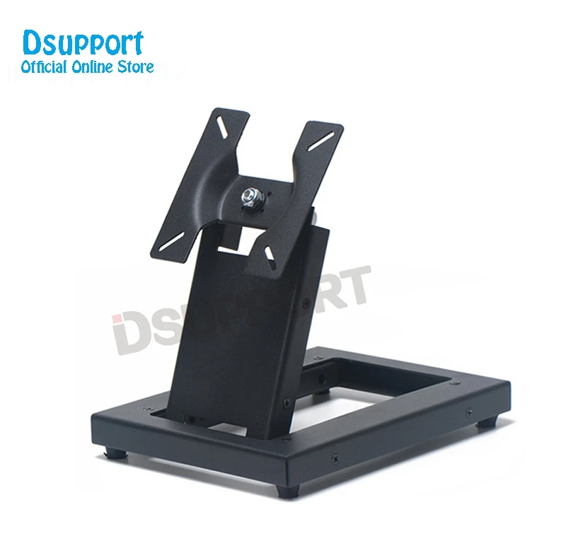 Soporte plegable de movimiento completo para pantalla táctil de 14-24 pulgadas, soporte para Monitor, soporte para TV, Base de acero TSM-100